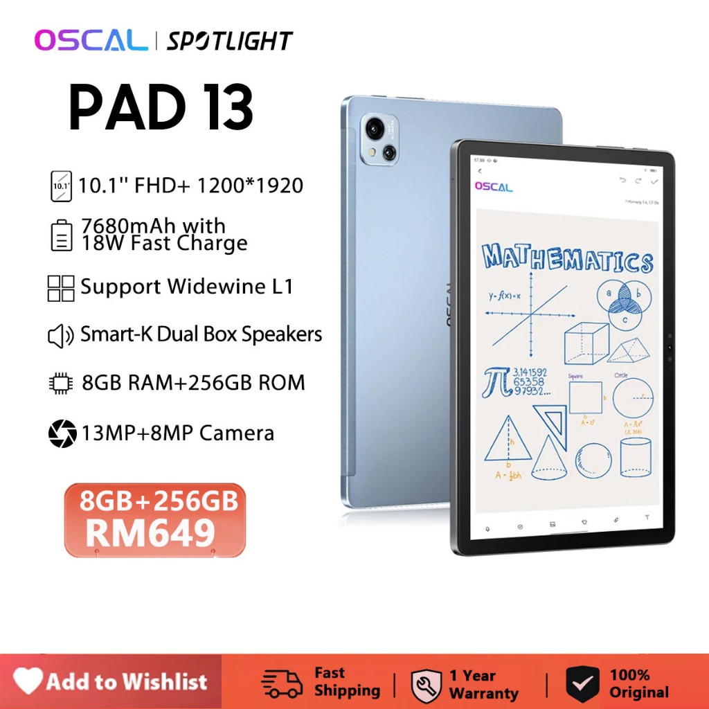 OSCAL Android 14 タブレット 18GB+256GB+1TB拡張 Amazon | Android 14 タブレット PAD80 WIFI OSCAL タブレット
