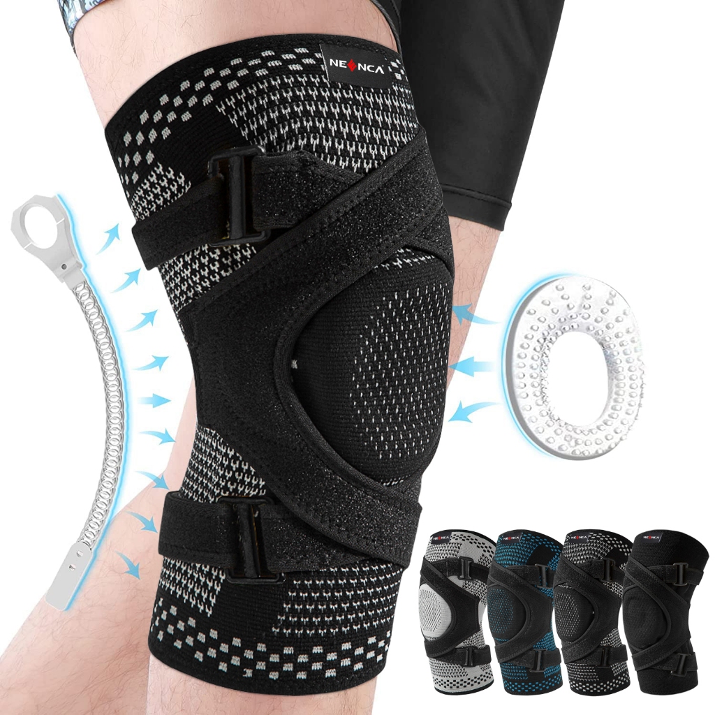 NEENCA Patellar Tracking Knee Brace with Butterfly Shaped Strap ...