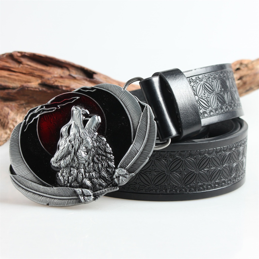 小物 WOLF'S HEAD x LASTMAN STUDDED BELT 35mm Amazon.com: Howling Wolf Belt Buckle : Clothing, Shoes & Jewelry