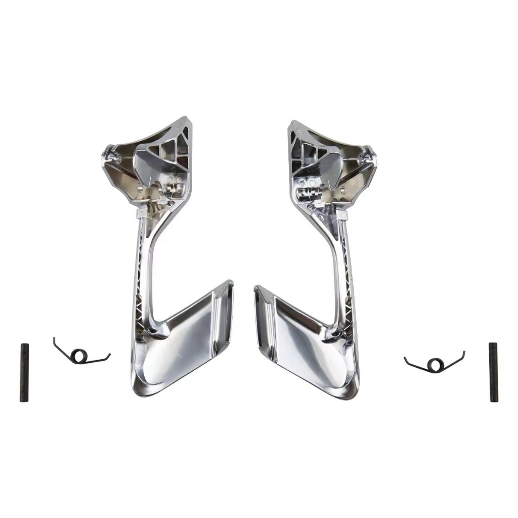 Gledewen Interior Door Handle All Metal Front Rear Right Passenger Side | Replacement For 1987-1996 Ford Bronco F150 F250 F350 F53 F59 F800 | Replaces# E7TZ-1522600-A, 77177
