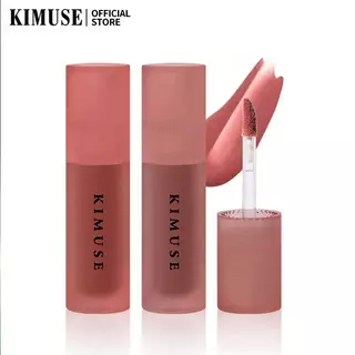 KIMUSE  Water Tint Lip Glaze 13 Colors Waterproof Long Lasting Matte Liquid Lip Gloss Lipstick