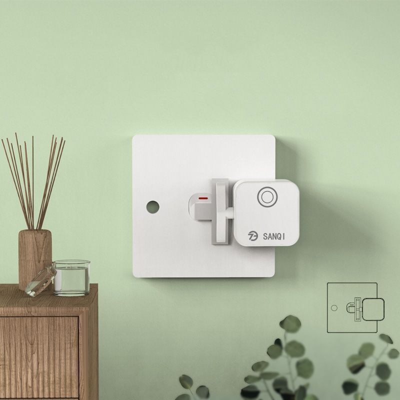 【SIYI】Lazy People Turn Off Light Handy Tool Finger Robot Remote Timing ...