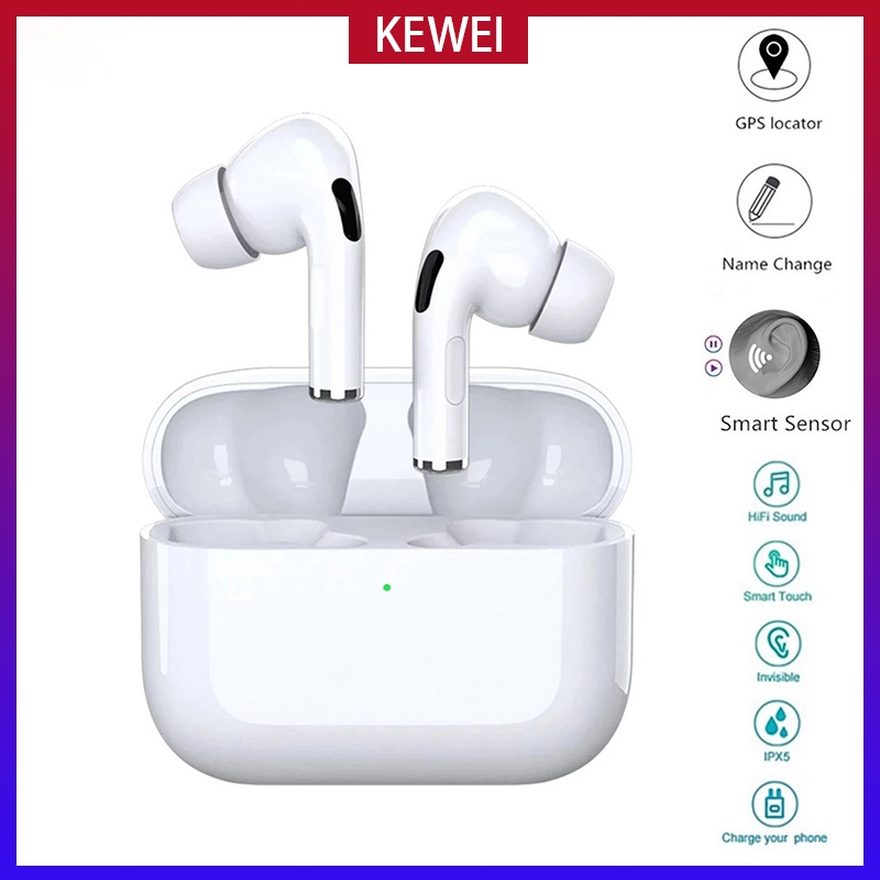 TWS Bluetooth 5.0 Wireless Earphone Pro 3 Touch Control Smart Bluetooth ...