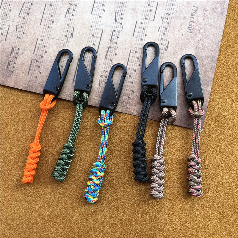 Lanyard Small Rope Metal Keyring Lanyards Braid Bag Zipper Strips ...
