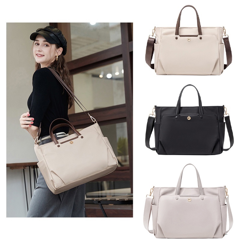 Fashion Waterproof Laptop Shoulder Bag 13 14 15 6 Inches For Women