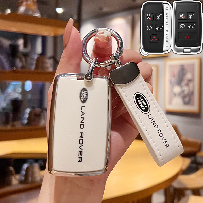 Land Rover Key Cover Case Fob for Land Rover Range Rover Sport Evoque ...
