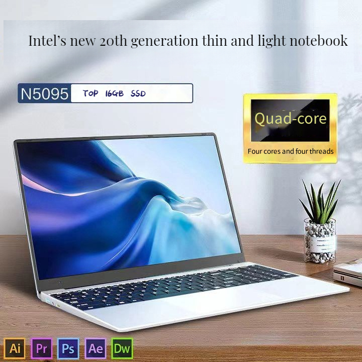 Brand New Intel Genuine【Notebook】15.6inch 【Ultra-Thin 】Laptop College ...