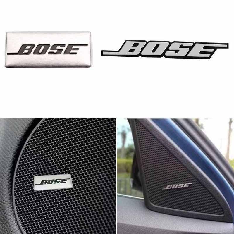 1Pcs For BOSE Aluminum Badge logo badge replacement BOSE Speaker ...