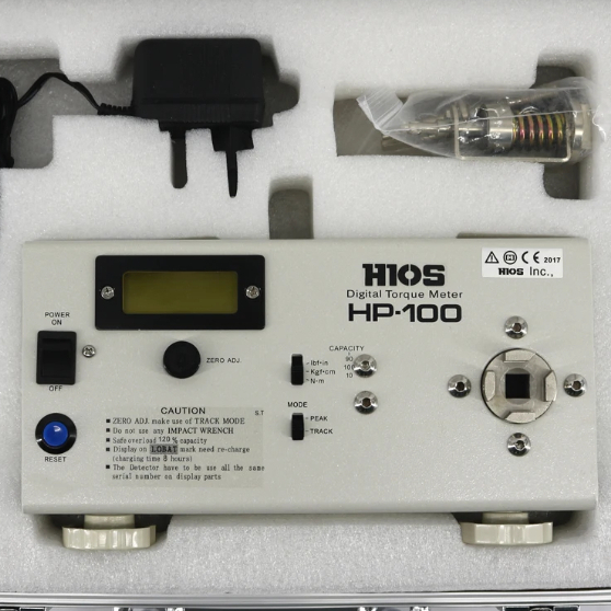 HP100 Digital Torque Meter Tester Gauge 1.5100.0 (Kgf.cm) Shopee