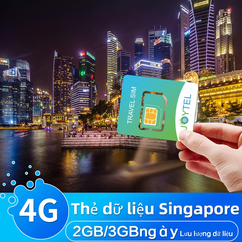 Singapore Travel Card Data Roaming Internet Optional 3/5/7/10 Days ...