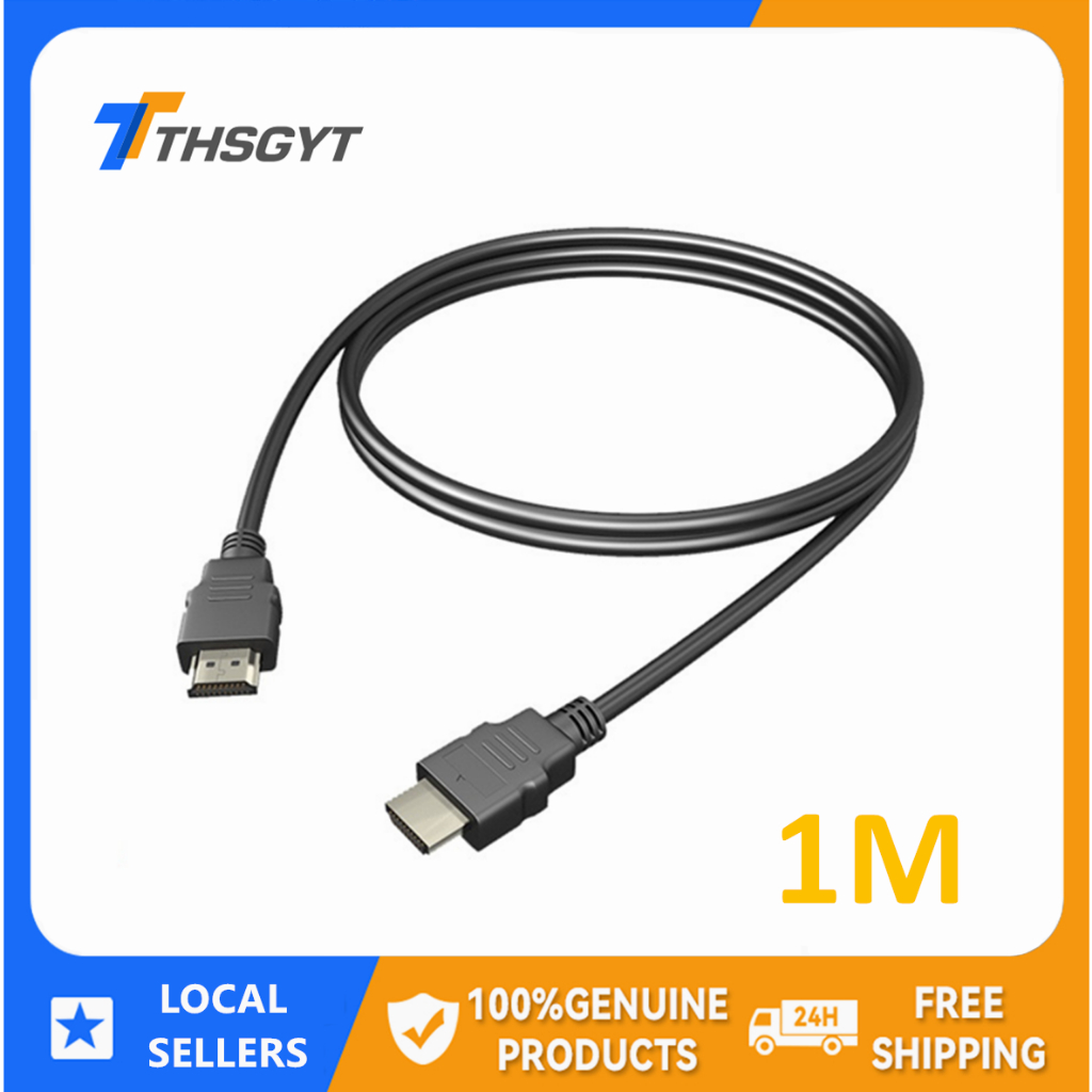 Hdmi Cable Version 1.4 1080p Television Projector Data Computer Display ...