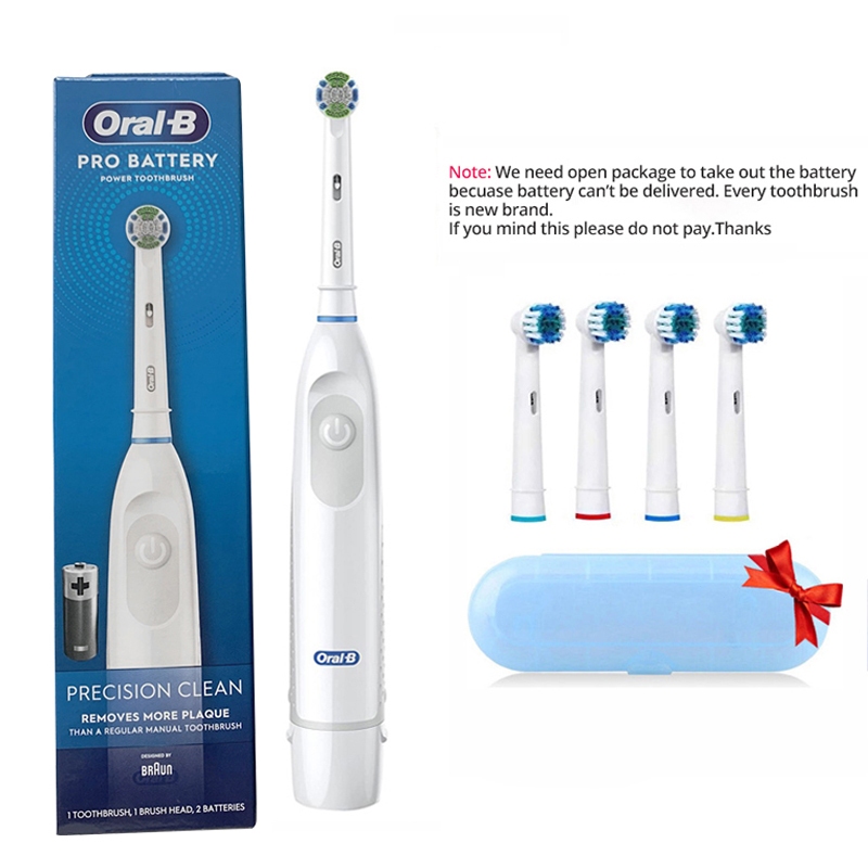 Oral B Sonic Electric Toothbrush 2D Rotating Electronic Toothbrush Oral ...