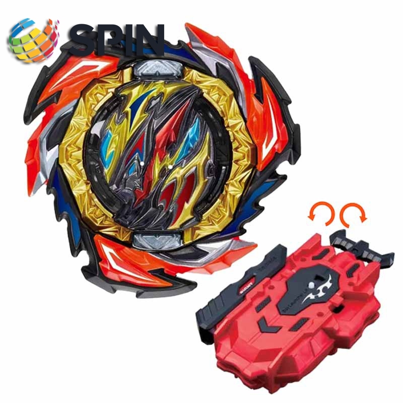 Beyblade B-191 Dangerous Belial with B-88 LR String Launcher Set ...