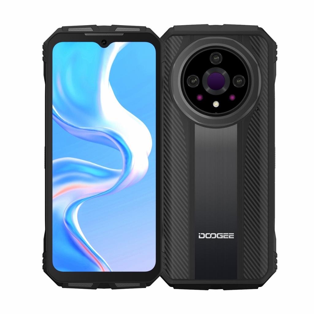 Custodia Per Doogee V31GT (6.58'') Con Silicone TPU Morbido + Pellicola Vetro Temperato – Cover Antiurto Trasparente A1