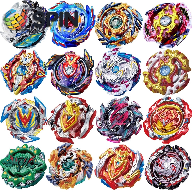 30 Styles Single Beyblade Burst B-122 Geist Fafnir B-131 Dead Phoenix B ...