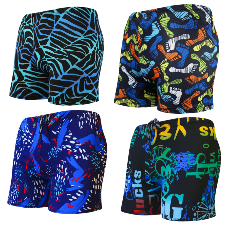 Free Country Men's Green Board Shorts – Relaxed Fit Swim Trunks For Beach & Surf