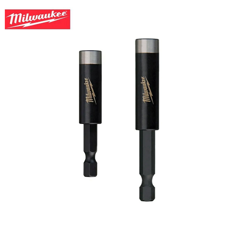 Milwaukee Screwdriver Bit Extension Rod 60mm 80mm 1/4