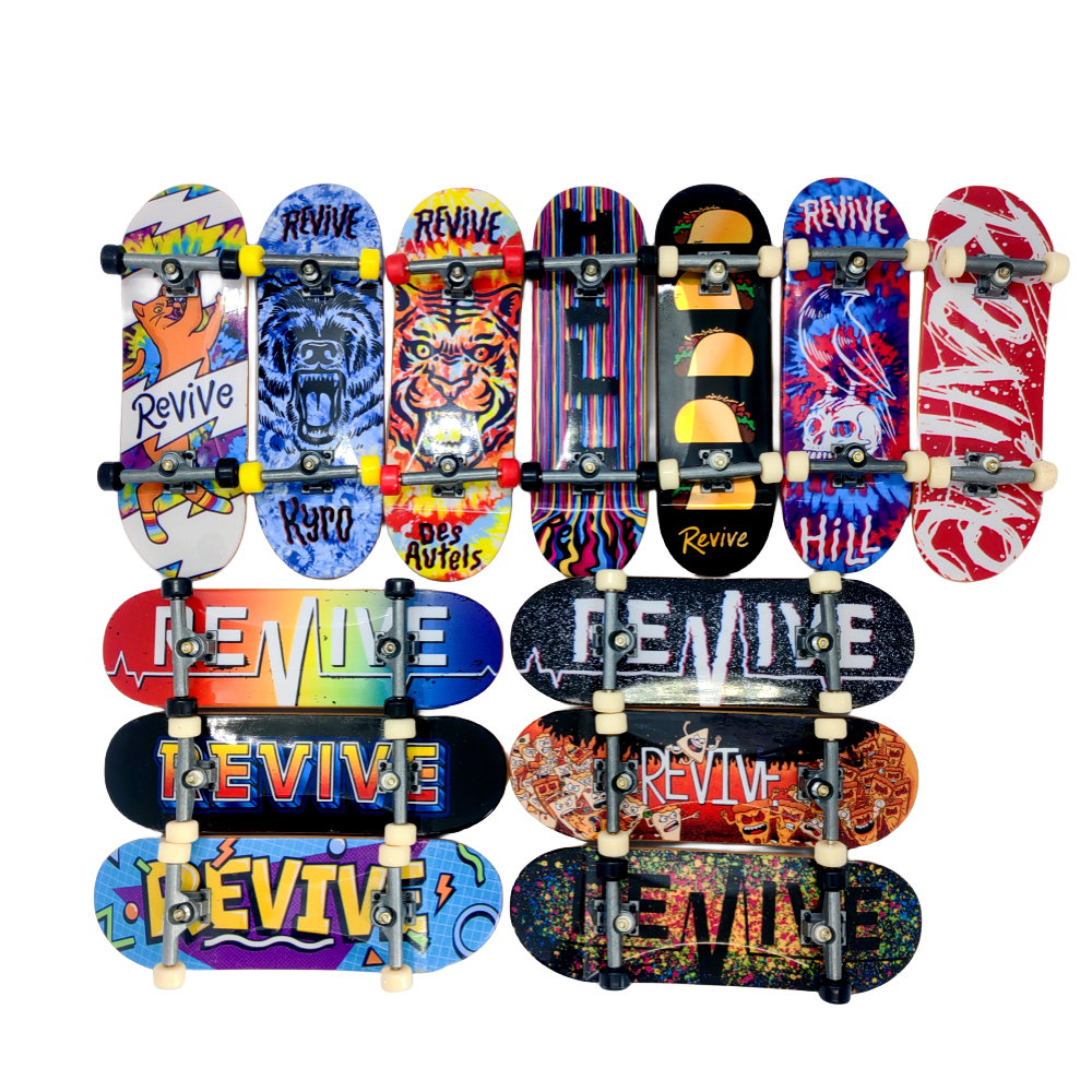 Tech Deck 96mm Fingerboard Skateboard Model Collection REVIVE Shopee
