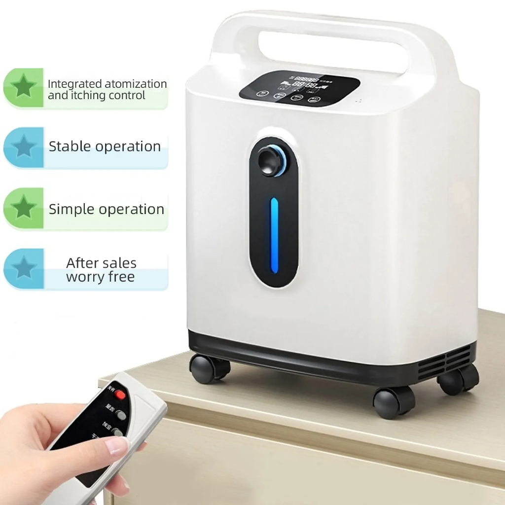 Single Flow 5-Liters Medical O2 Concentrator with Nebulizer - Oxygen  Concentrator, Concentrator | Made-in-China.com