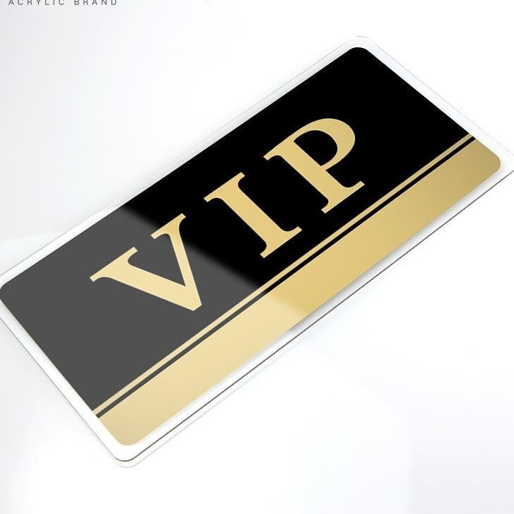 Acrylic House Number VIP Room Signage Company Enterprise Hotel Hotel ...