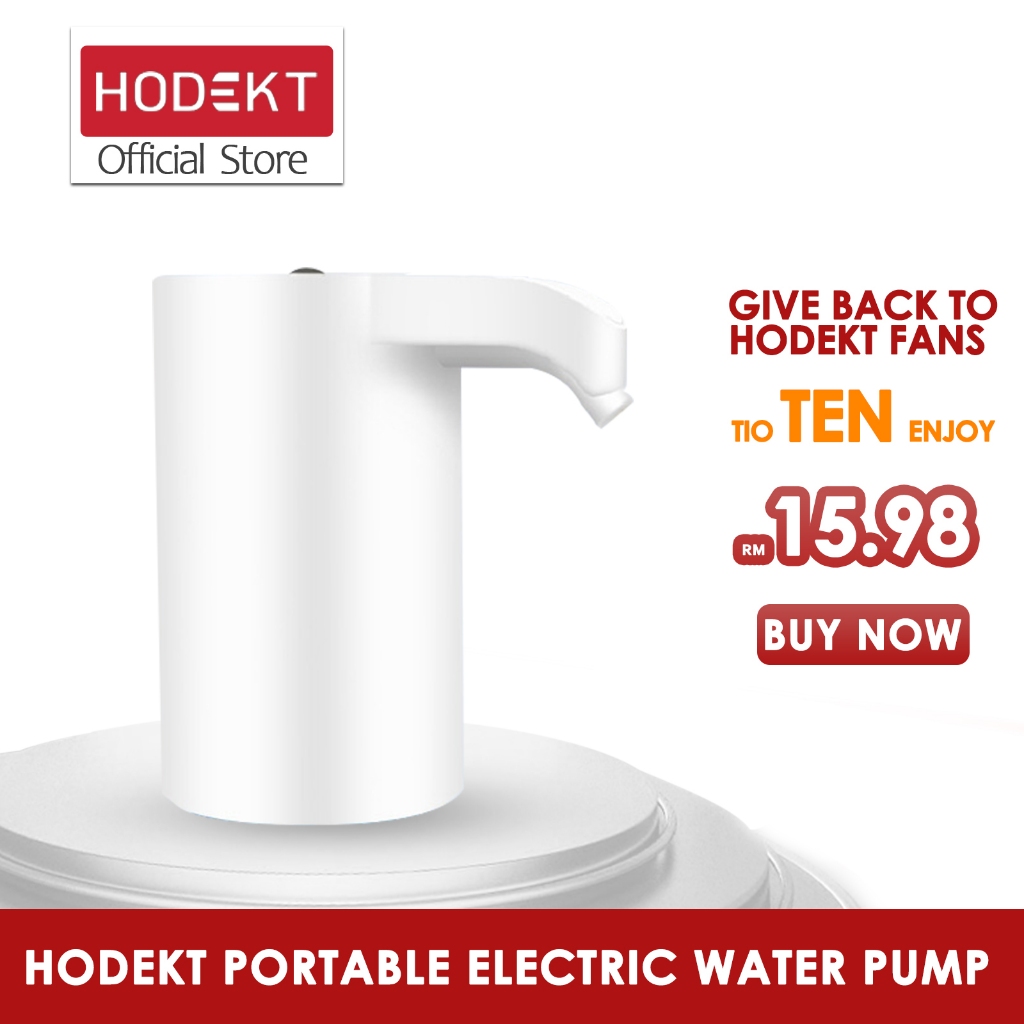 HODEKT Spritzer Water Dispenser Water Bottle Pump Electric Water