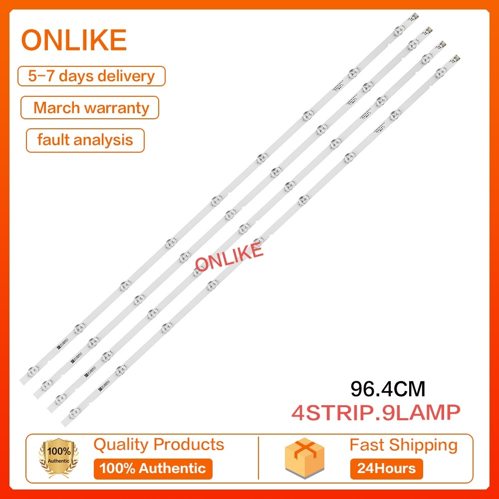 Barras de LED para TV LG 49UN71006LB JL.D49091330-001FS-M AGM76330303