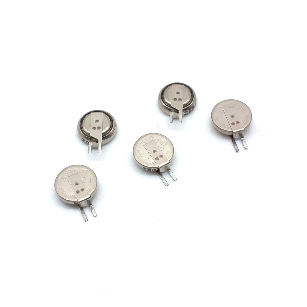 2pcs MS621 Japan Seiko Recorder Electronic MS621 Rechargeable 3V Button ...