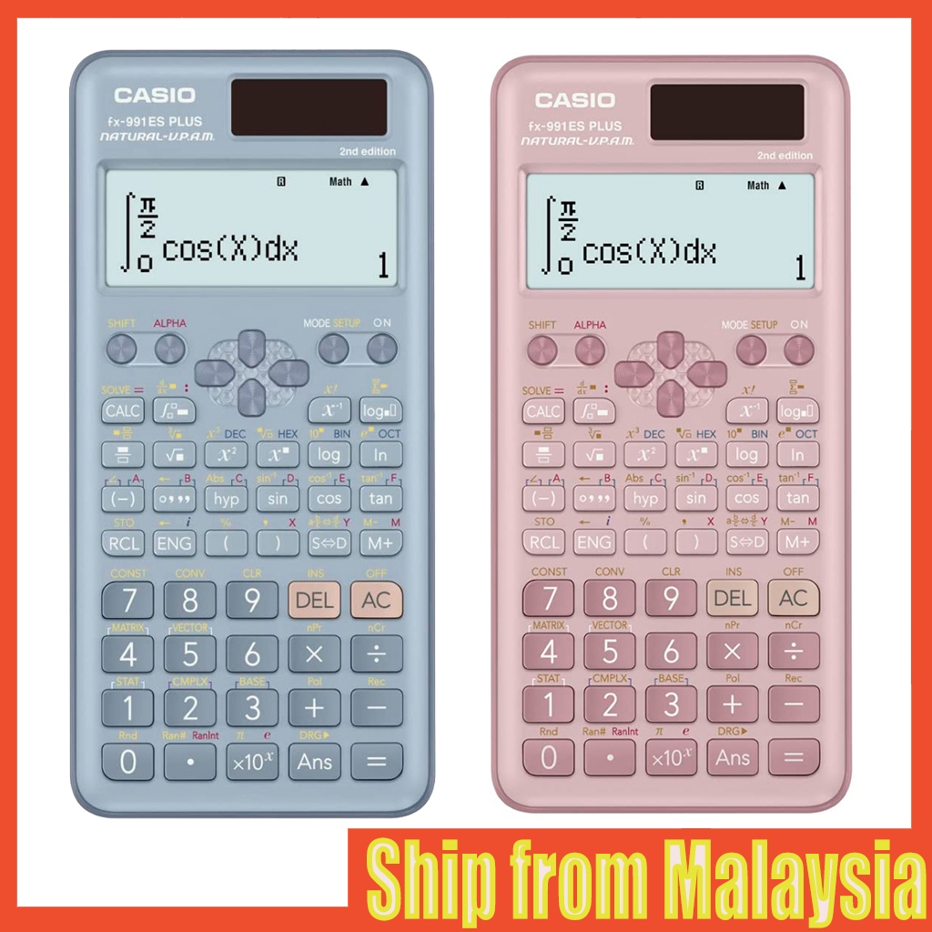 New Scientific Calculator CASIO Fx-991ES Plus FX-82MS Fx-991EX Latest ...