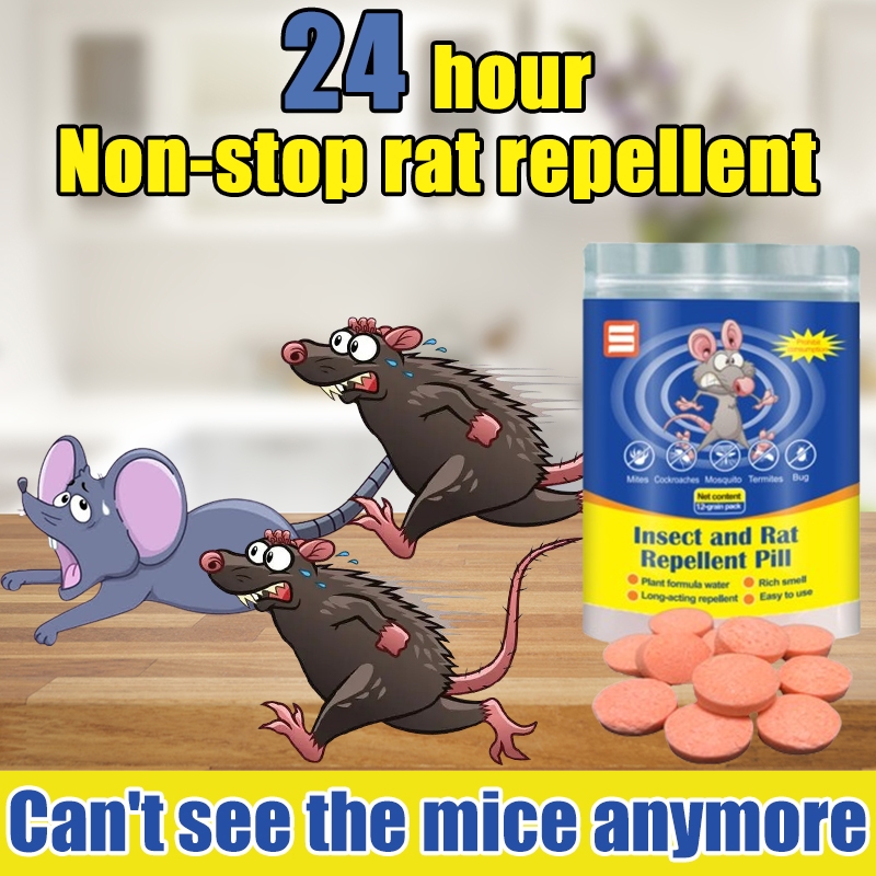 🔥Can't see the rat anymore🔥SG Rat repellent Mouse repellent rat run ...