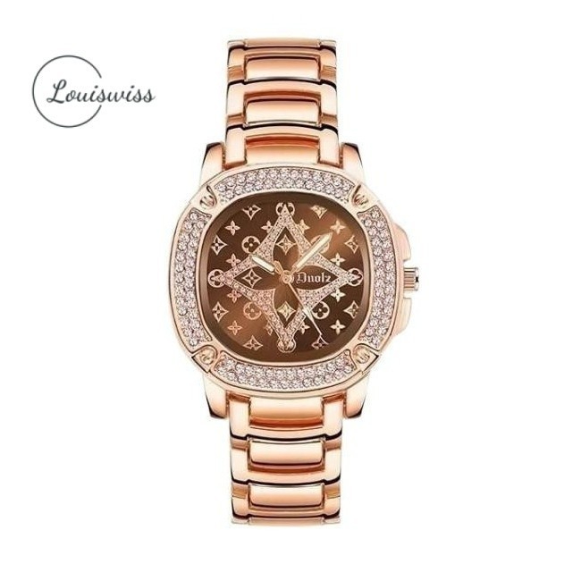 Louiswiss Jam Tangan Perempuan Wanita Ladies Watch for Woman Square ...