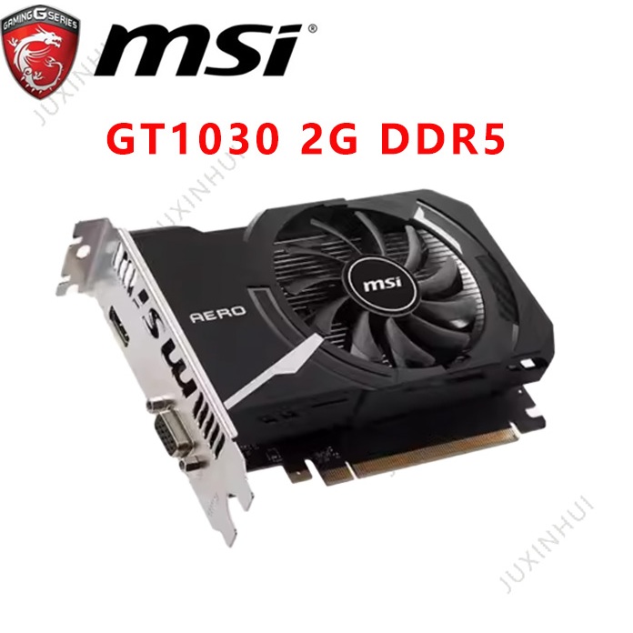 MSI GEFORCE GT 1030 2GD4 LP OC 2GB DDR4 Graphics Card 3840*2160