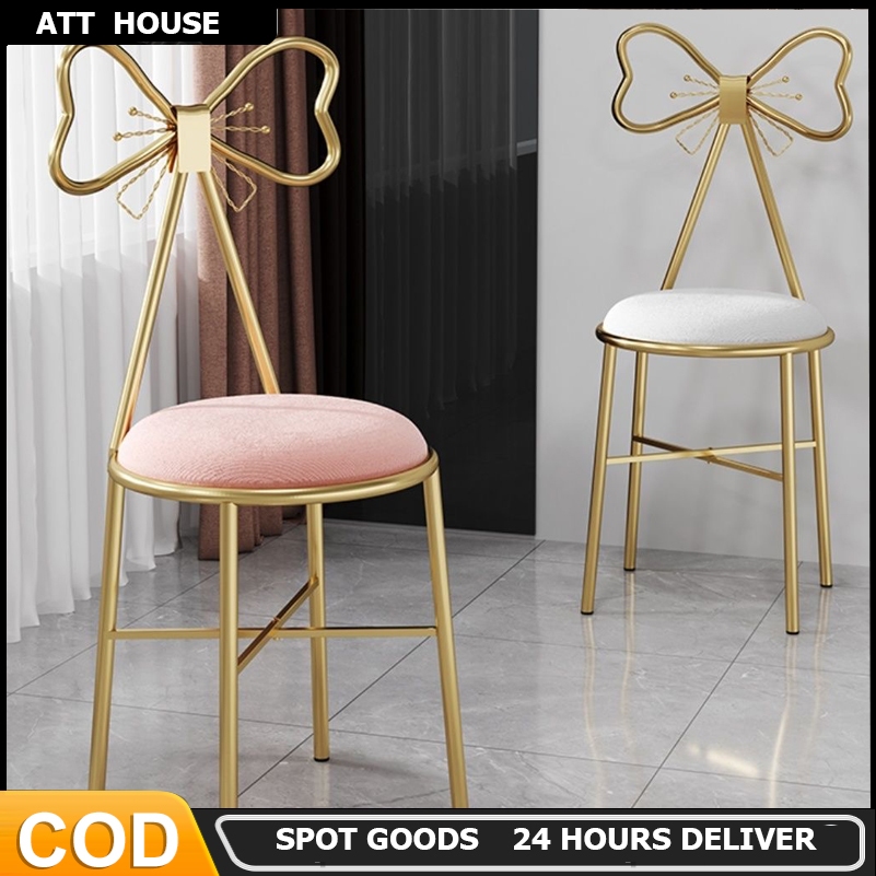 Dressing Table Velvet Gold Stool Pink Velvet Dressing Table Stool