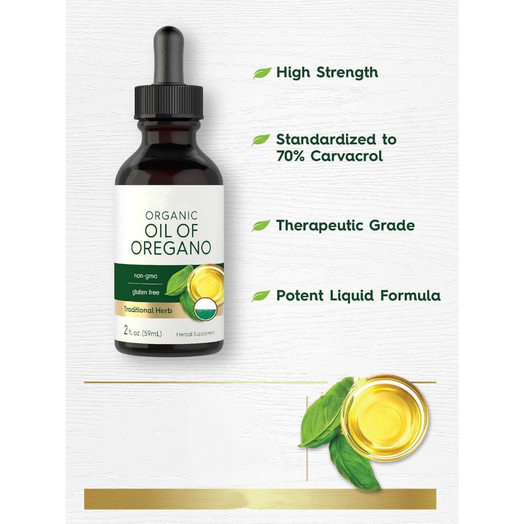 Oregano oil drops factory direct sale Relieve the symptoms of infection ...