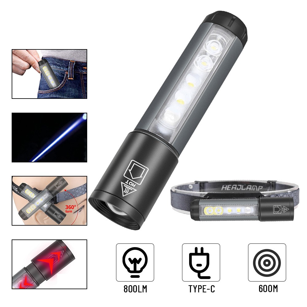 Multiple light 6070 sources 30W LED strong lamp headlight 180 ...