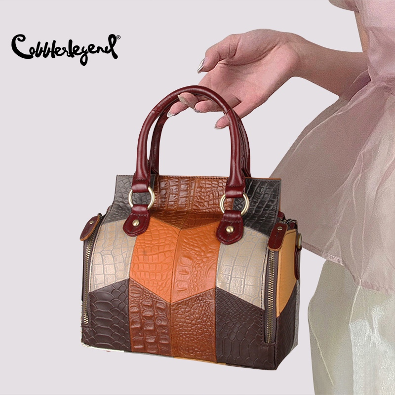 Cobbler Legend Shoulder Bag Genuine Leather Women Handbag Shopee Malaysia