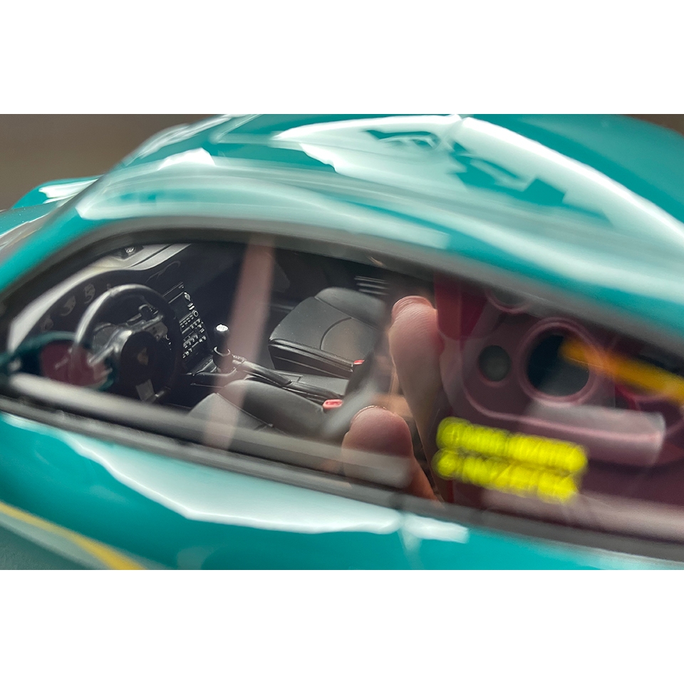 GT Spirit 1:18 Porsche RWB Syunkashuto 2021 Resin Car Model