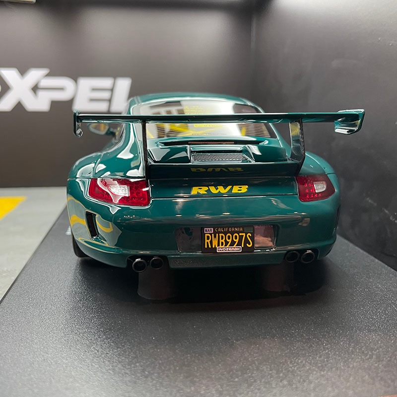 GT Spirit 1:18 Porsche RWB Syunkashuto 2021 Resin Car Model
