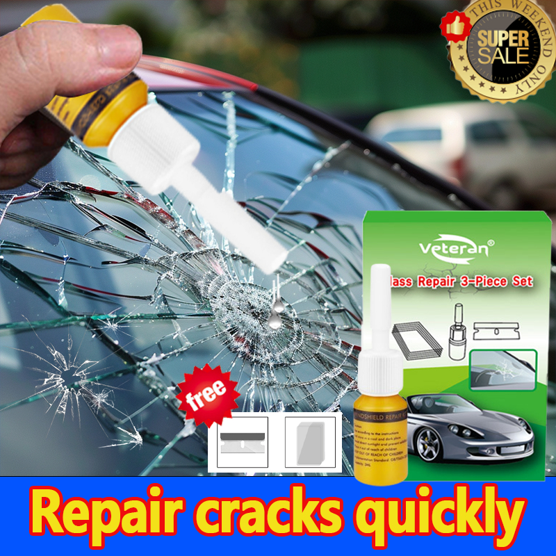 💥Ship in 24 Hrs ! !💥TTG Windshield repair kit Glass crack repair