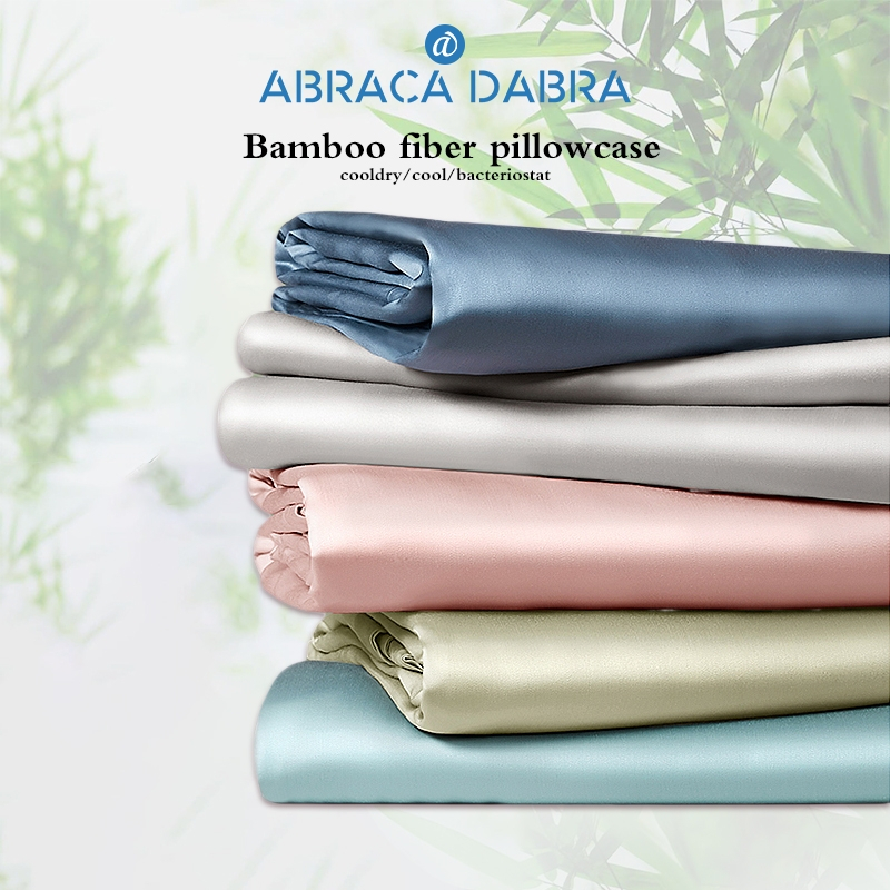 Abraca Dabra 100 Bamboo fiber Pillow Case Super Smooth and Cold 1pc
