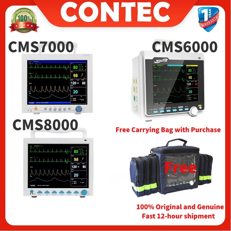 CMS6000/CMS7000/CMS8000 Adult Child Neonate Patient Monitor Vet ...