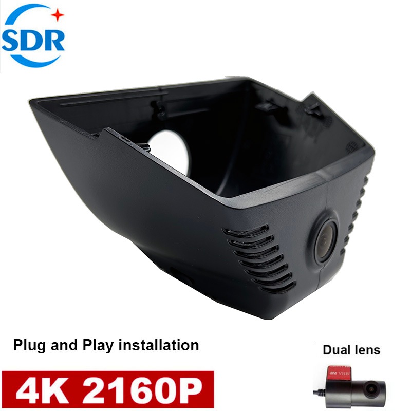 4K HD 2160P Plug And Play Car DVR Wifi Dashcam Video Recorder for Honda