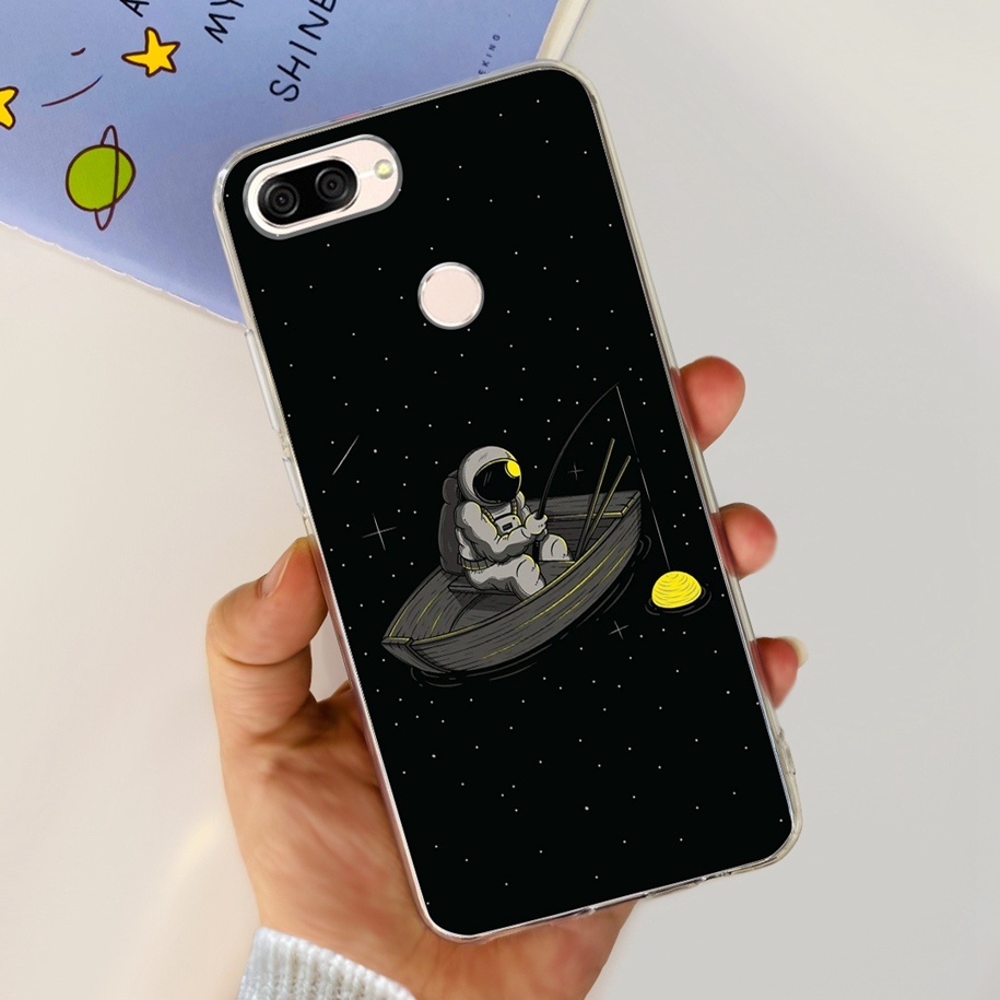 For Asus ZenFone Max Plus M1 X018D Case Popular Flower Cartoon