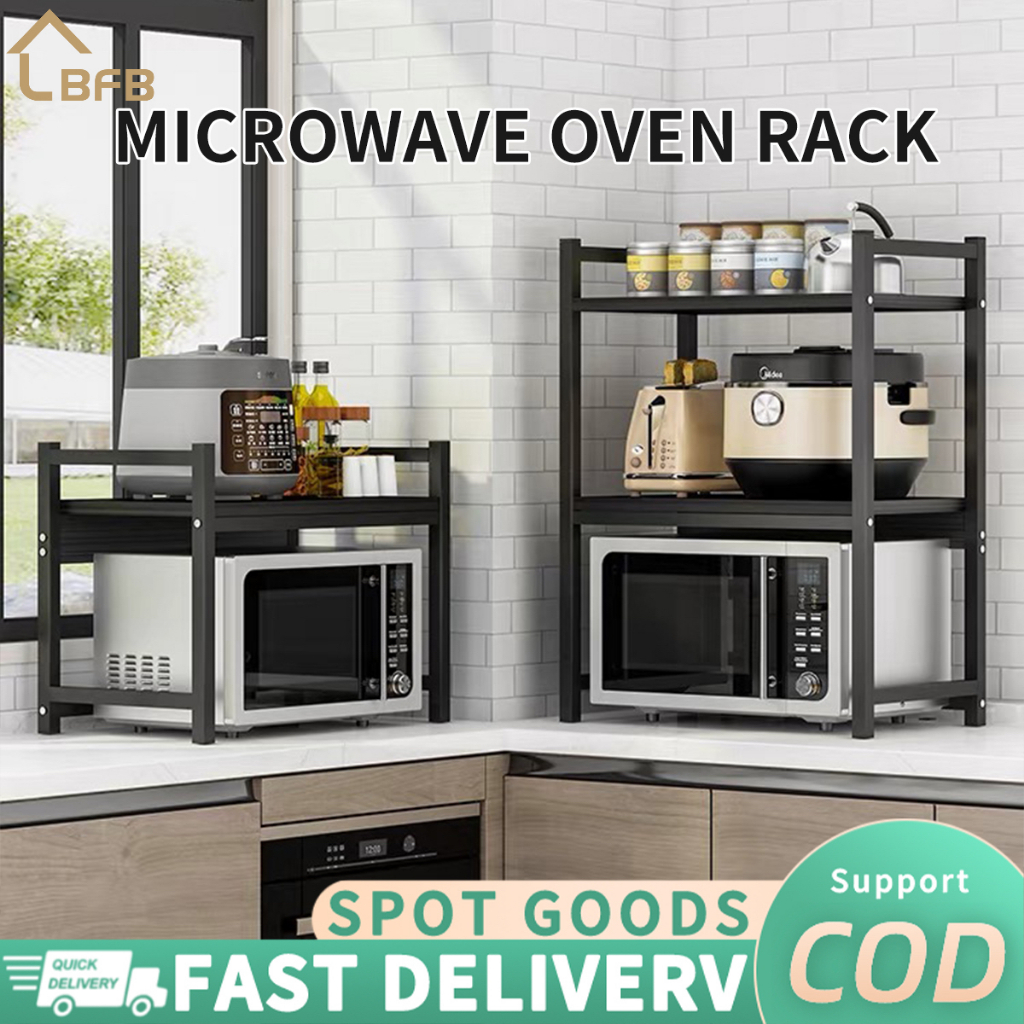 Microwave Rack Oven Rack Kitchen Organizer Kitchen Rack Storage Rack ...