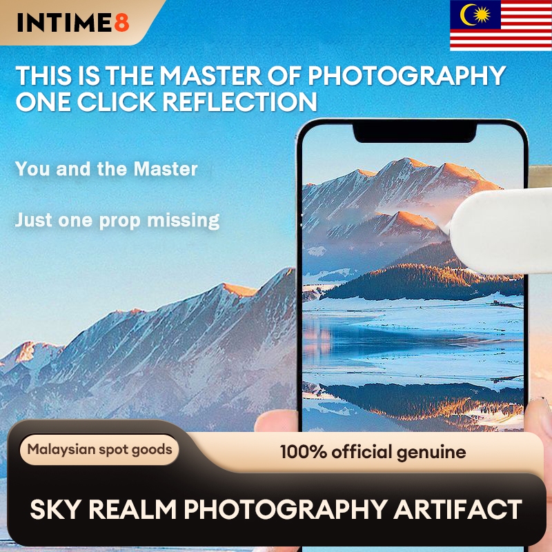 2023 Sky Mirror Mobile Phone Photo Props Influencer Travel Shooting ...