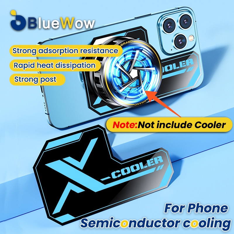 BlueWow Phone Cooling Plate Heat Sink Expend Cooling Area for Cooling ...