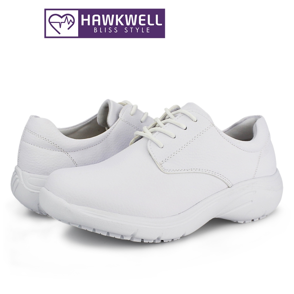 Hawkwell Women Nurse Shoes Black White-Bregella/1922 | Shopee Malaysia