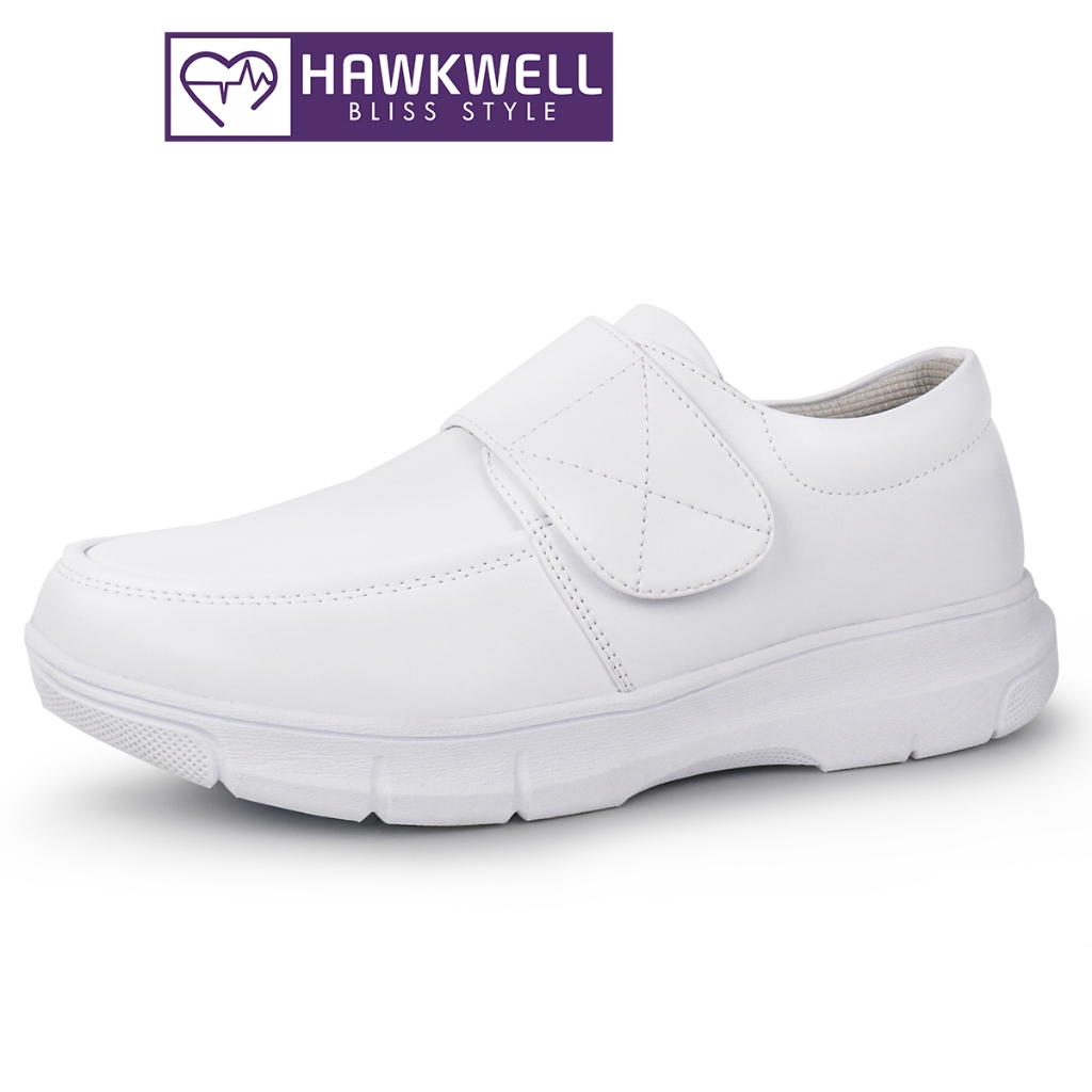 Hawkwell Women's Strap Lightweight Healthcare Nursing Shoes Slip ...