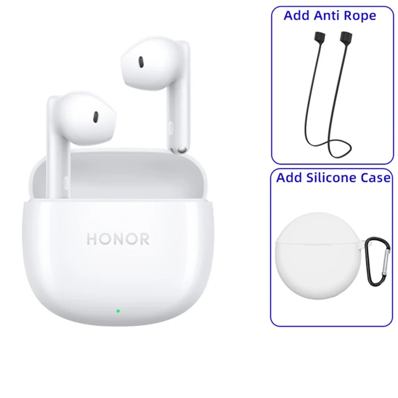 Honor Earbuds X6 TWS True Wireless Bluetooth Earphone HiFi 5 DSP Call ...