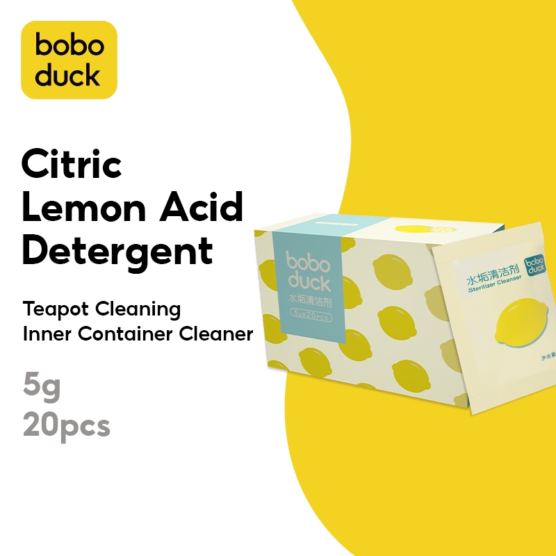 Boboduck [ 20pcs ] Citric Acid Descaling Agent Shopee Malaysia
