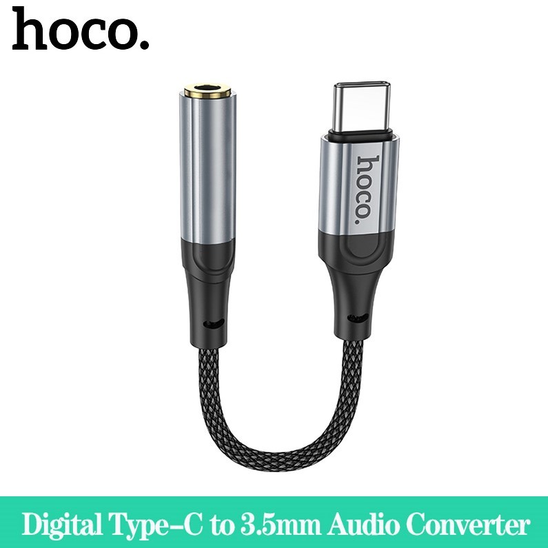 HOCO LS36 Digital Type-C to 3.5mm Jack Headphone Audio Converter ...